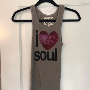 Soul Cycle tank top